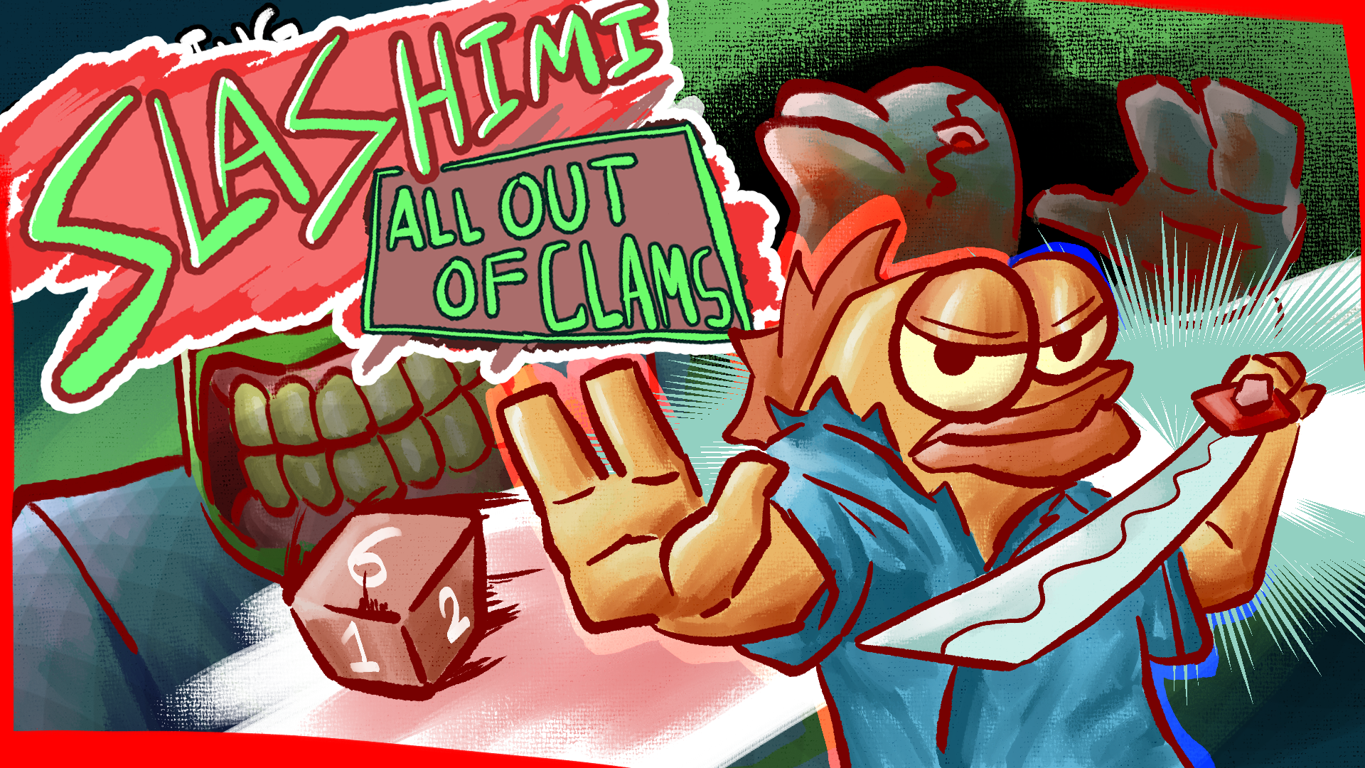 Slashimi: All Out of Clams – ANTHONY LE